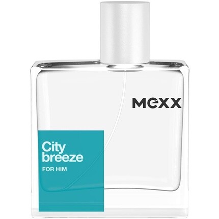 Туалетная вода Mexx City Breeze For Him Натуральный спрей 50 мл