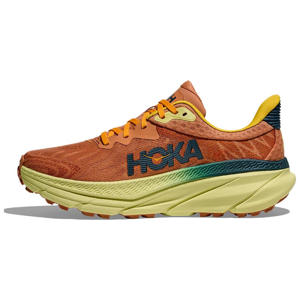 

HOKA ONE ONE Кроссовки Challenger ATR 7 с низким верхом, устойчивые к истиранию и скольжению, мужские, коричневые