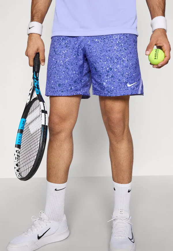 Спортивные шорты nikecourt victory Nike Performance, Lapis/Light Thistle/White — фото 4
