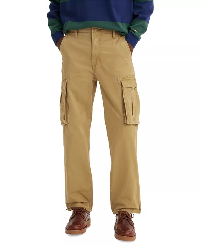 

Мужские свободные карго-брюки Ace Relaxed-Fit Levi's, коричневый/бежевый