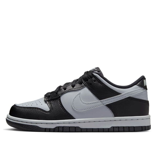 

Кроссовки dunk low 'wolf grey black' Nike, серый