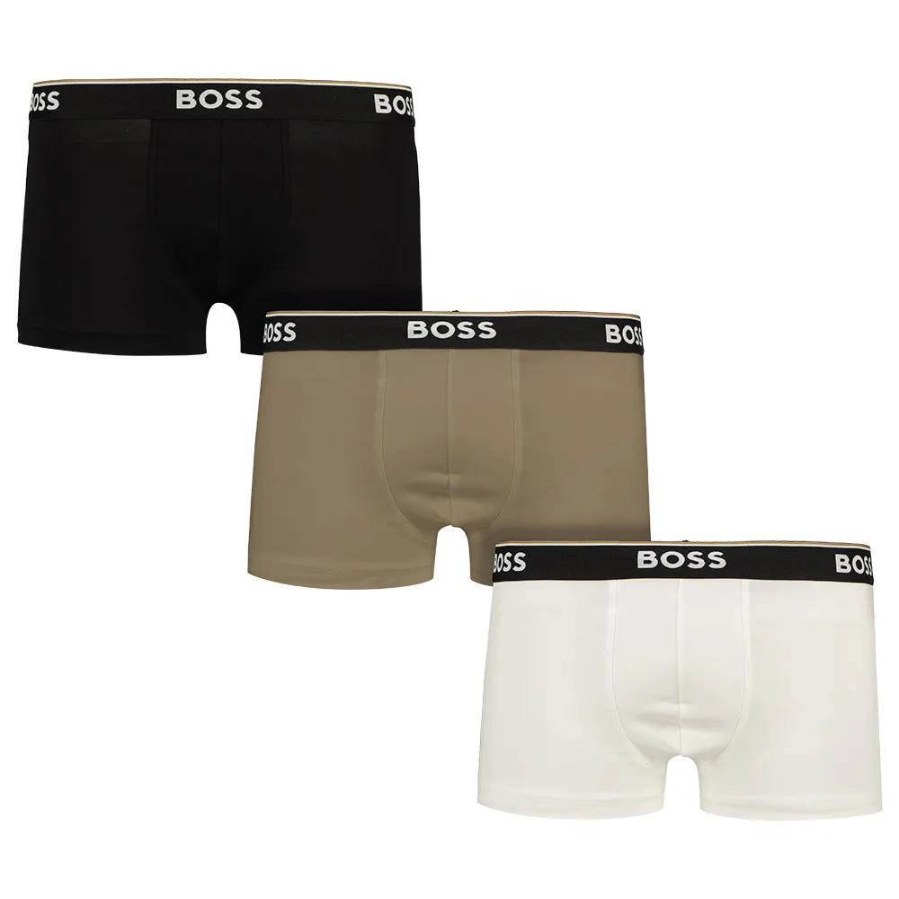 

Трусы-боксеры BOSS Power 10260726 3 units, разноцветный