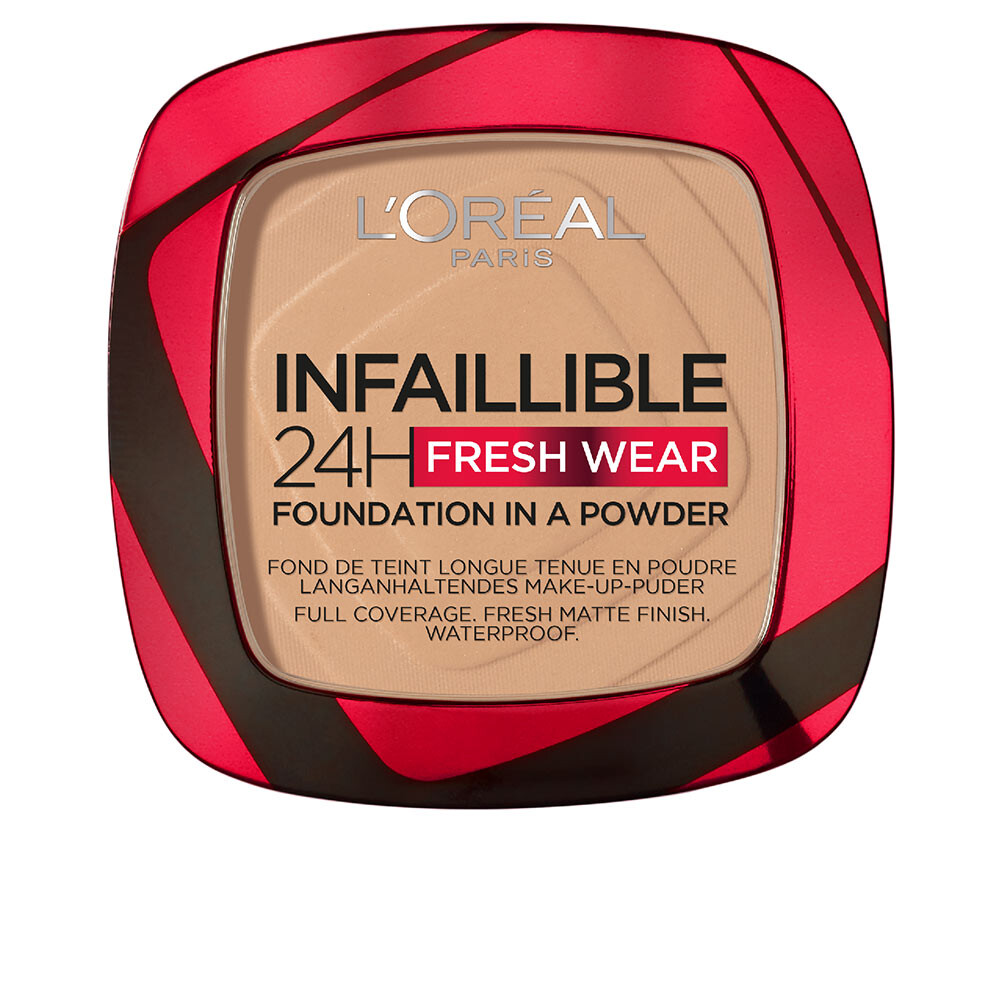 

Пудра Infaillible 24h fresh wear foundation compact L'oréal parís, 9 г, 140