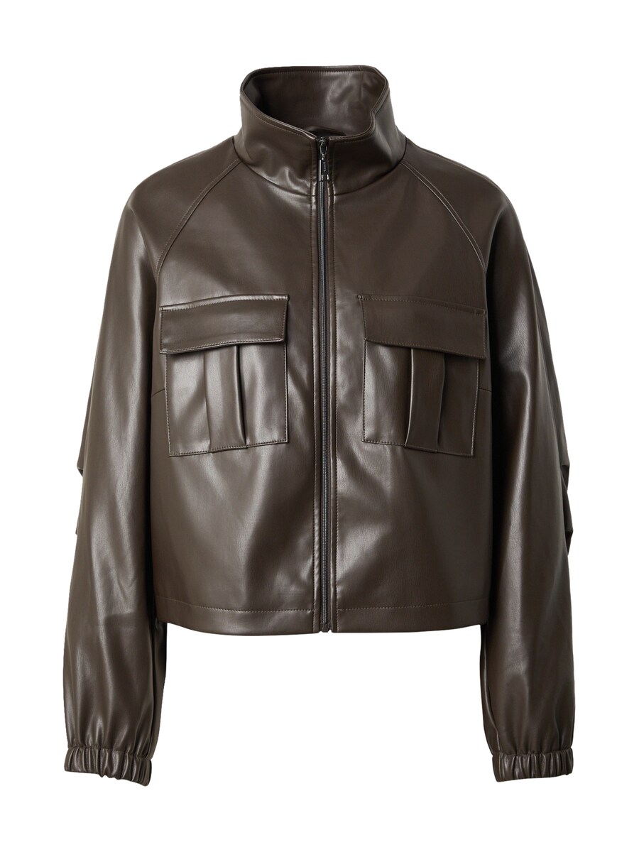 

Куртка межсезонная COMMA, темно-коричневый