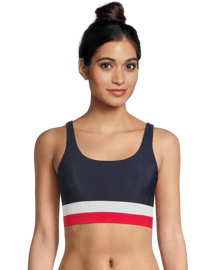 

Пляжный топ Beach Riot Mackenzie Top, цвет Americana Color-Block