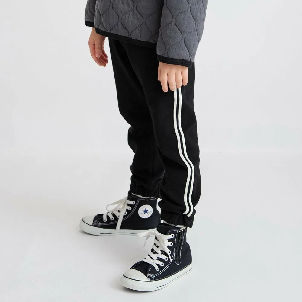 Брюки с флисовой подкладкой по бокам Branshes, black