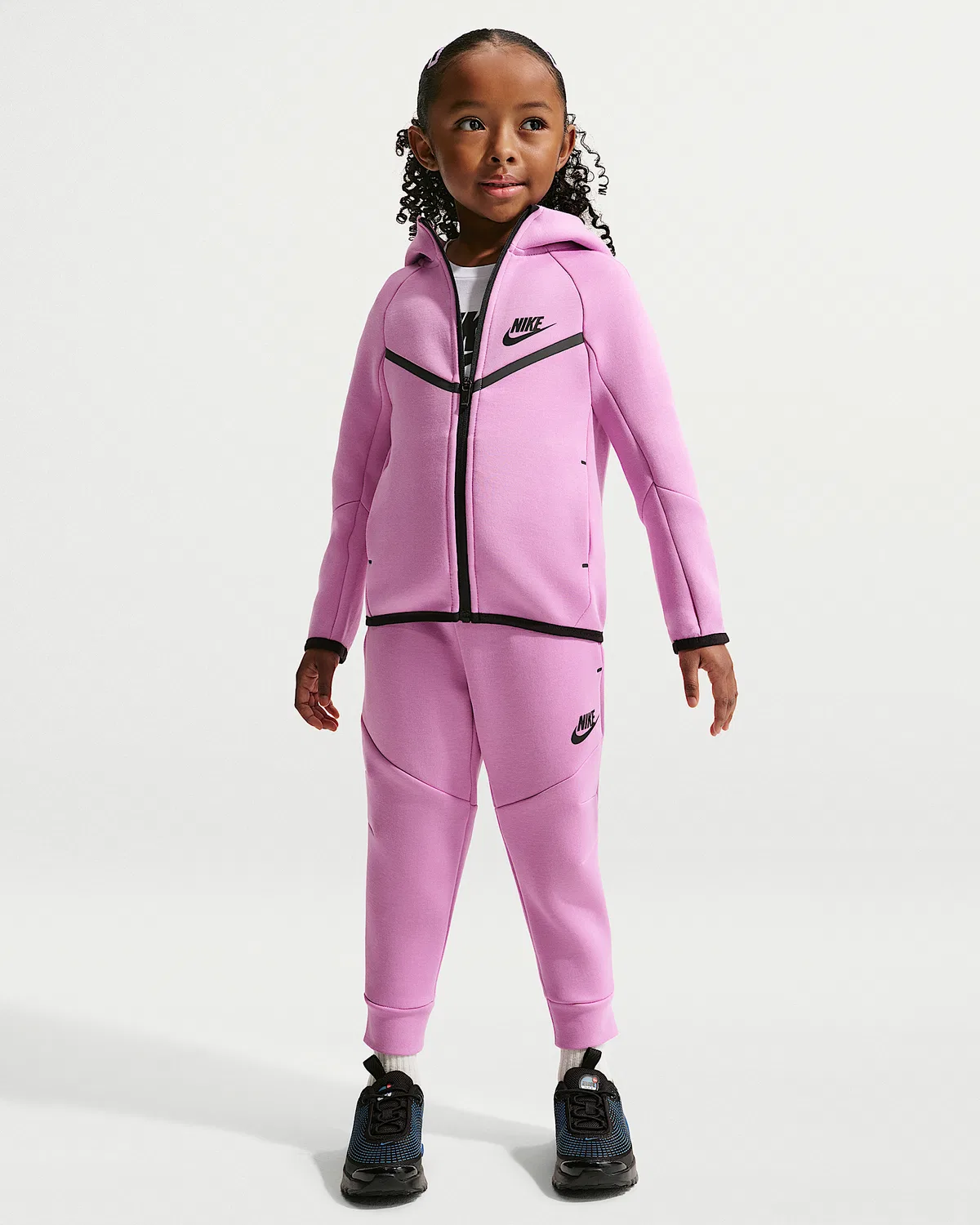 Детский спортивный костюм Nike Sportswear Tech Fleece 2-в-1, Purple