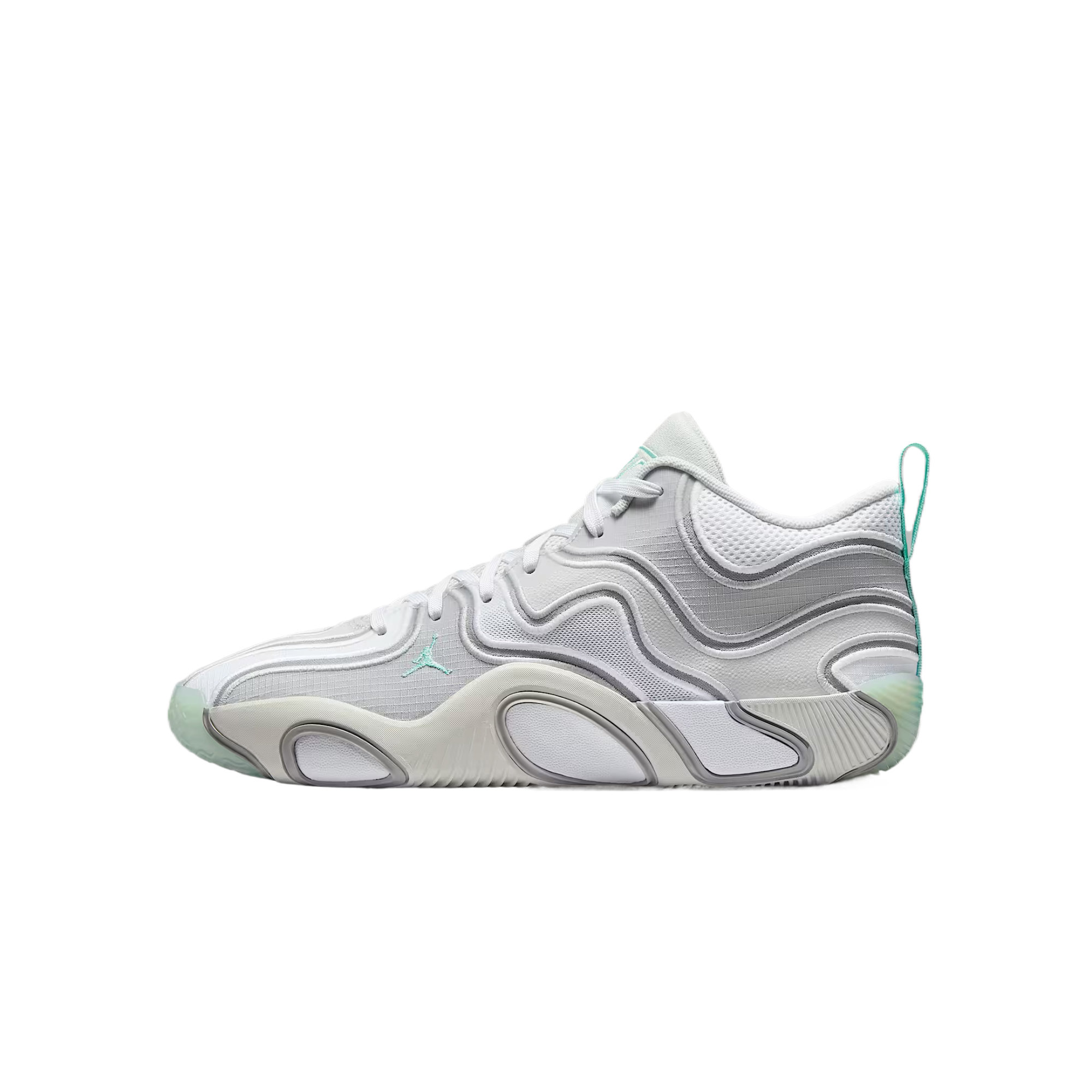 

Баскетбольные кроссовки Tatum 3 Low Top, мужские, серебристые Jordan, Silver