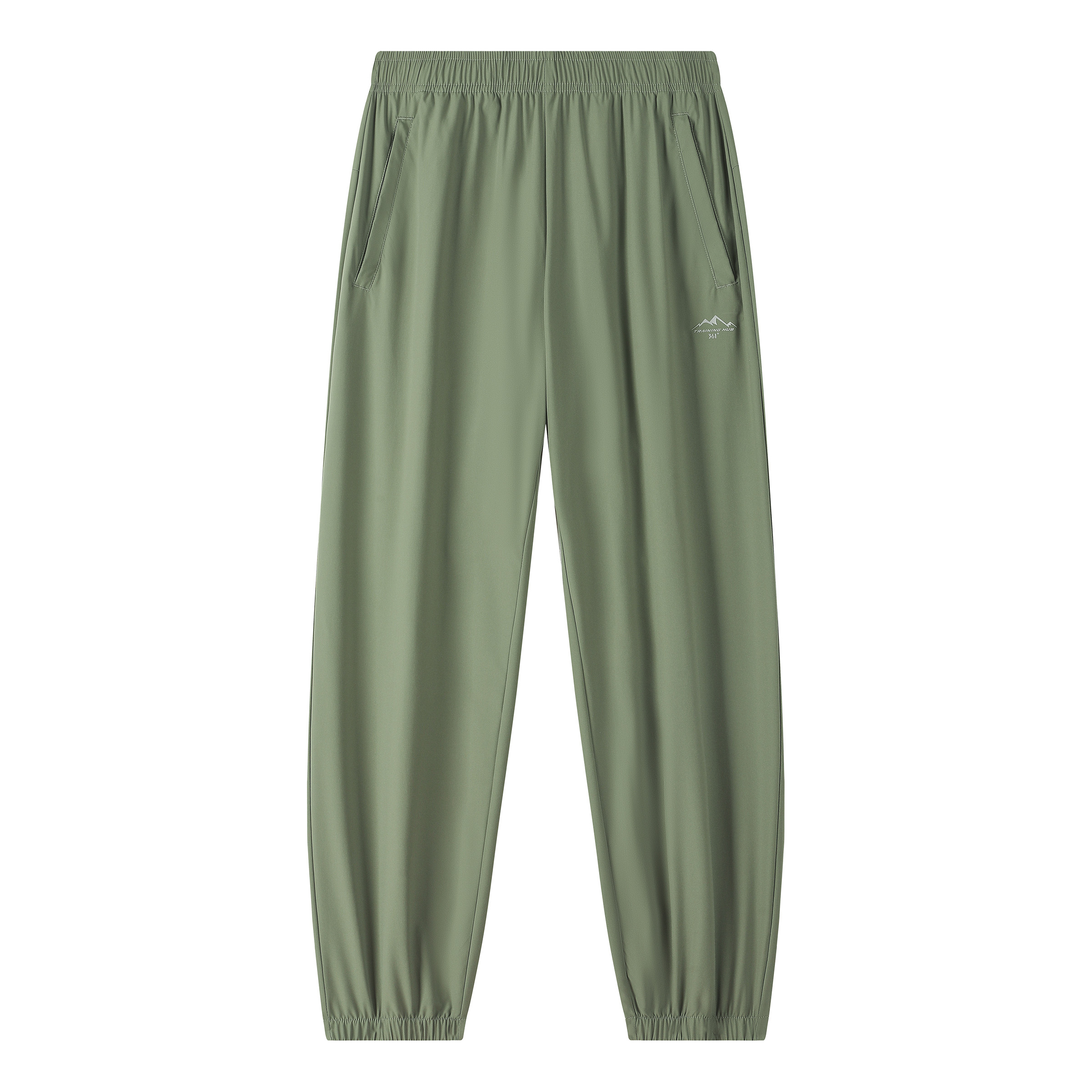 

Тонкие вязаные свитшоты Unisex с манжетами 361°, zero carbon olive