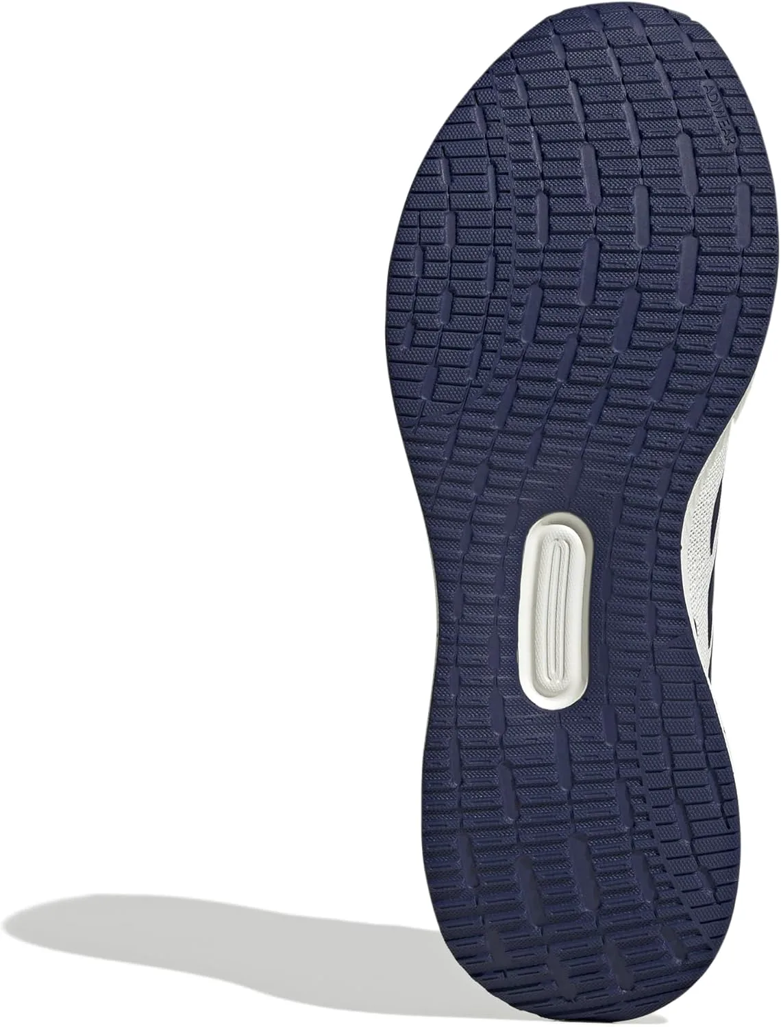 Мужские кроссовки Adidas Run Falcon 5, белый/темно-синий/черный — фото 3