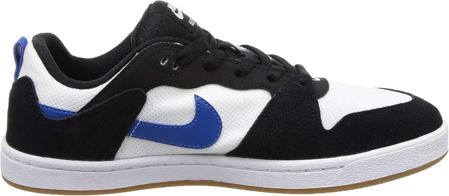 Кроссовки мужские Nike SB Alleyoop, белый/синий — фото 4