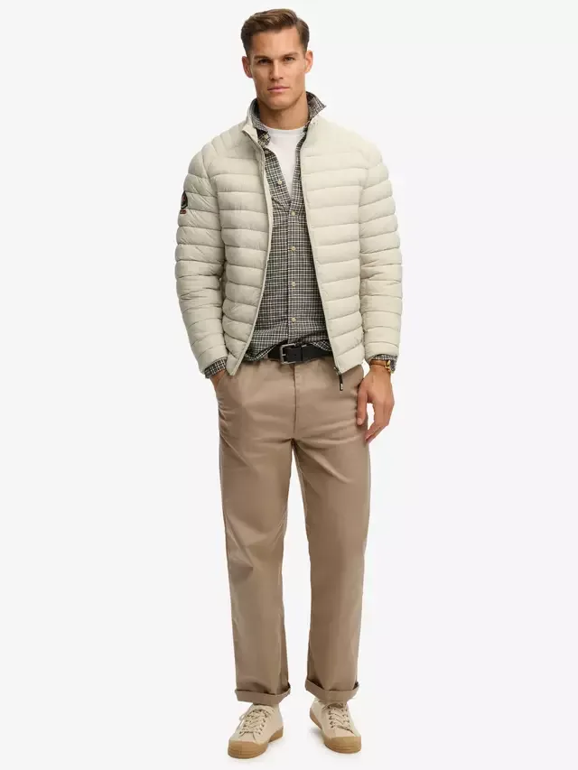 Пуховая куртка Fuji Lite, светло-бежевый цвет Superdry — фото 3