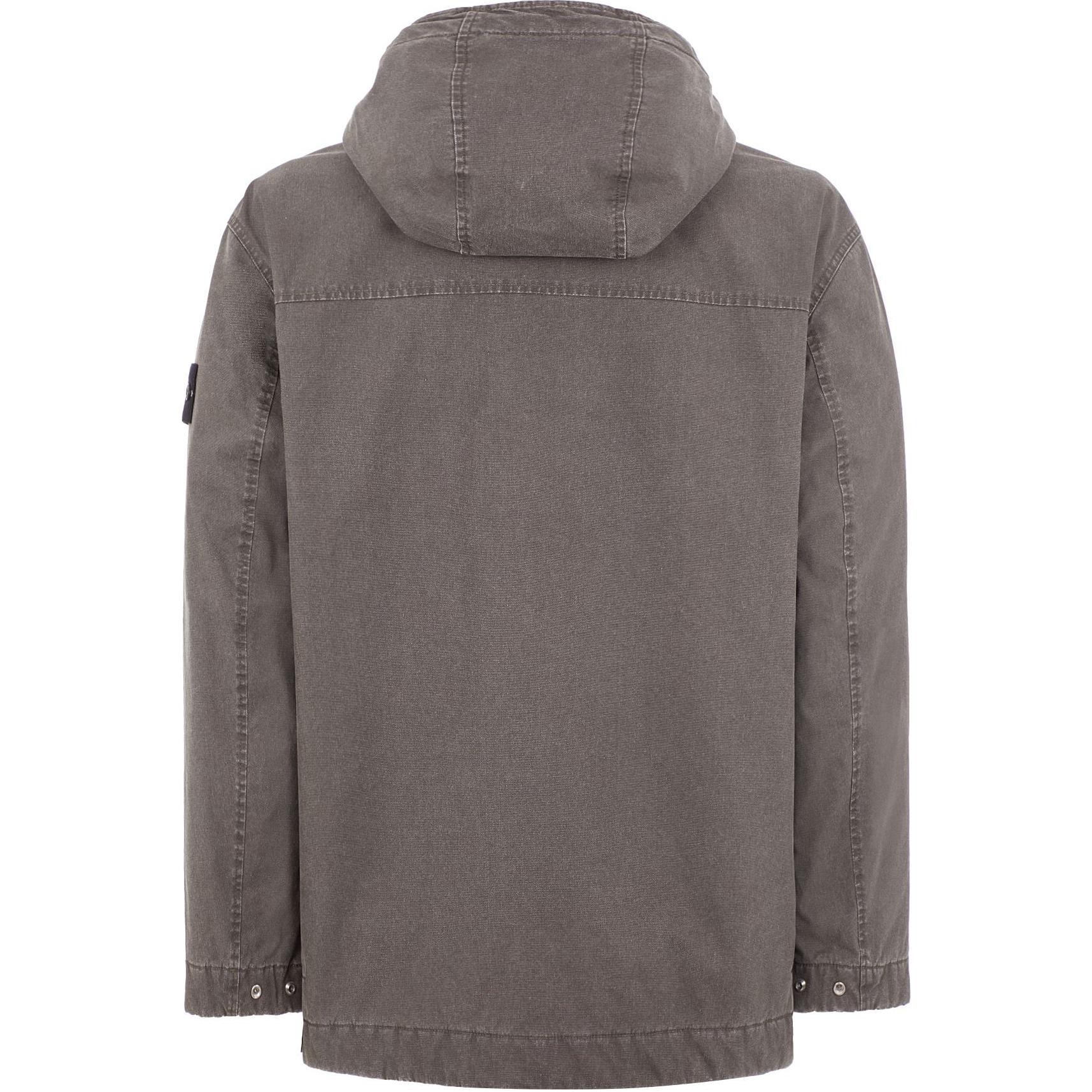 Курка унисекс Lead Gray STONE ISLAND — фото 3