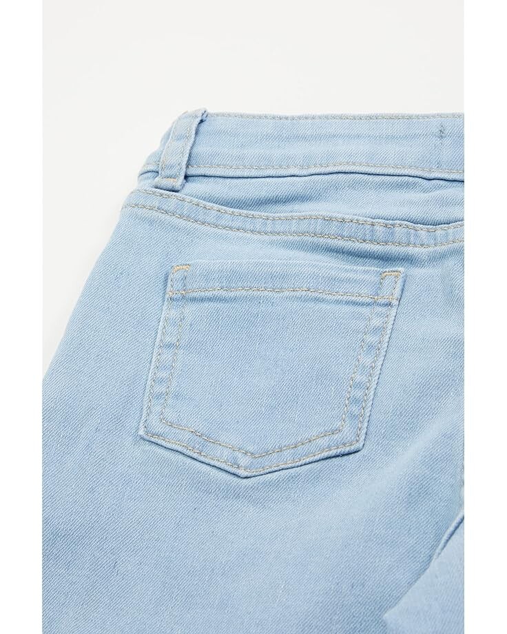 

Джинсы Janie and Jack Denim Wide Leg Crop Pants, цвет Light