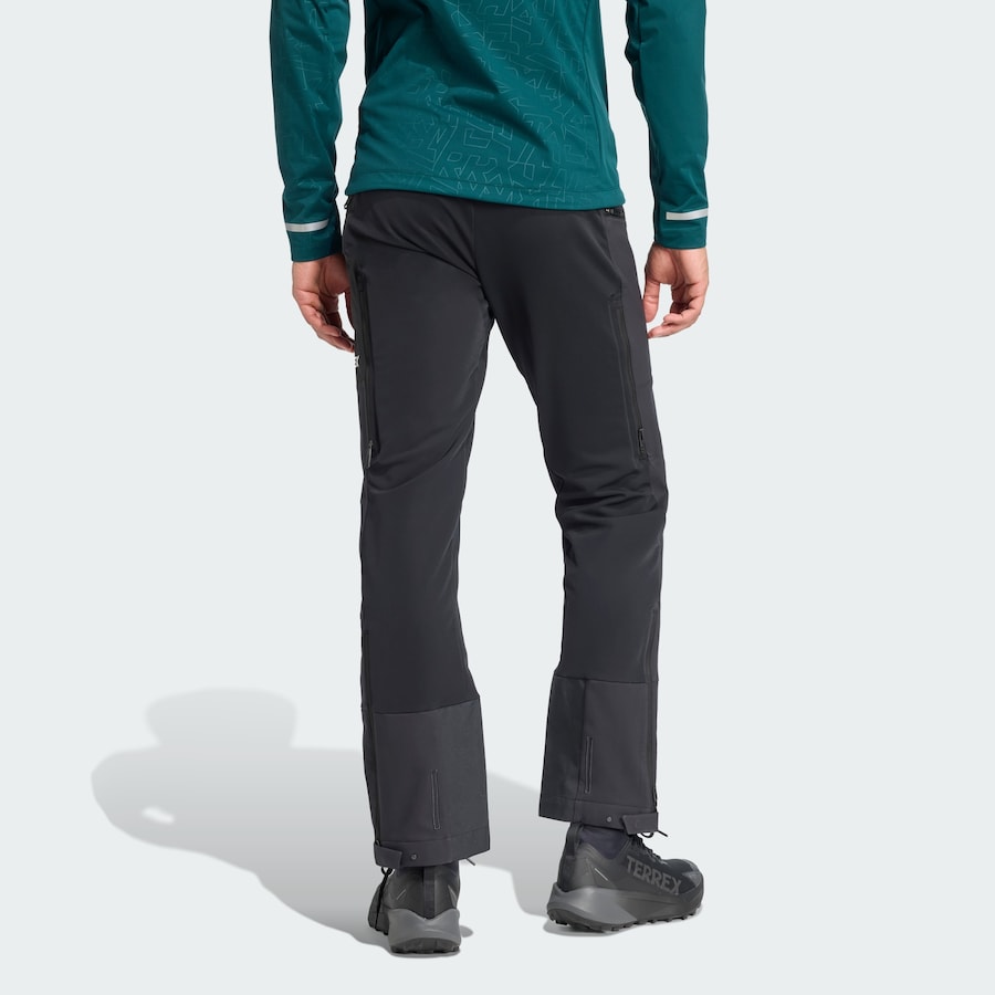 Облегающие брюки для активного отдыха ADIDAS TERREX Xperior, черный — фото 3