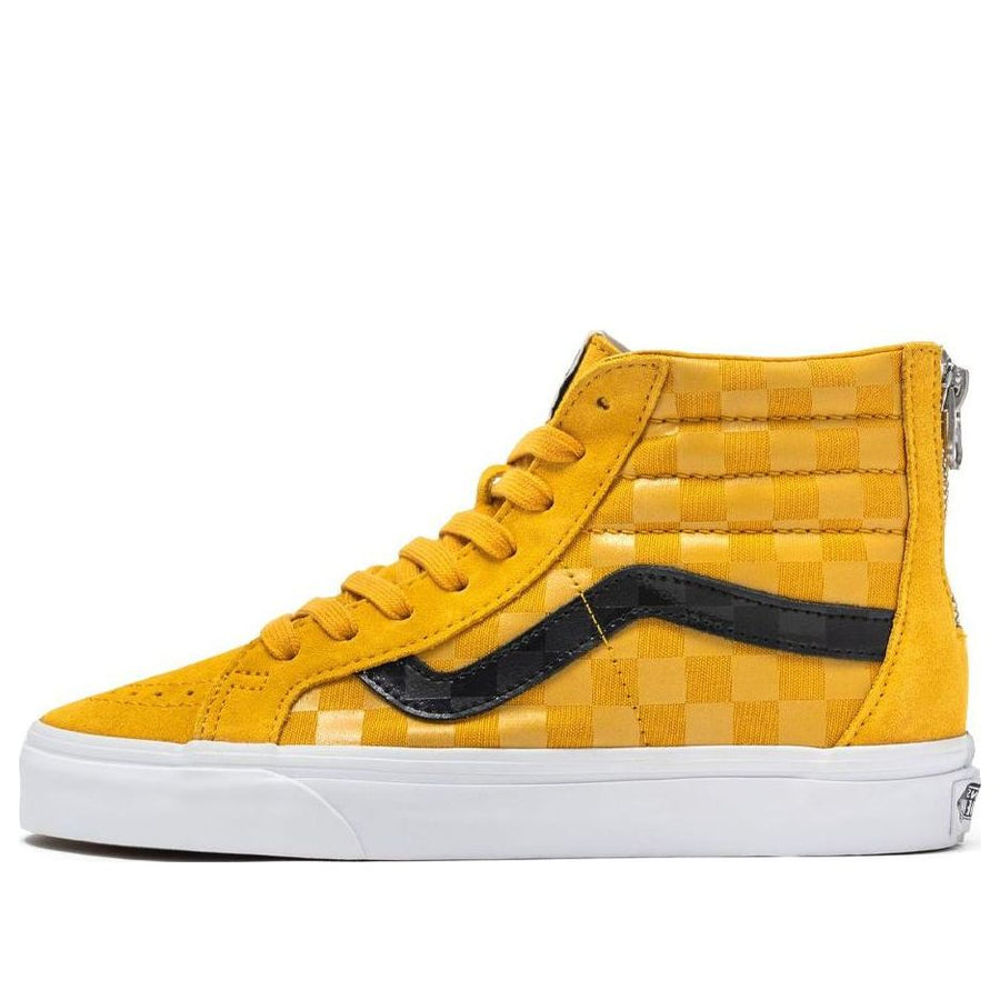 

Кеды Vans SK8-HI YELLOW, желтый