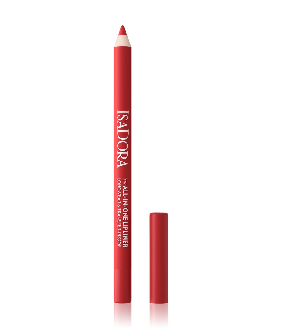 

Карандаш для губ IsaDora All-in-One, Nr. 11 - Cherry Red, 1.2g