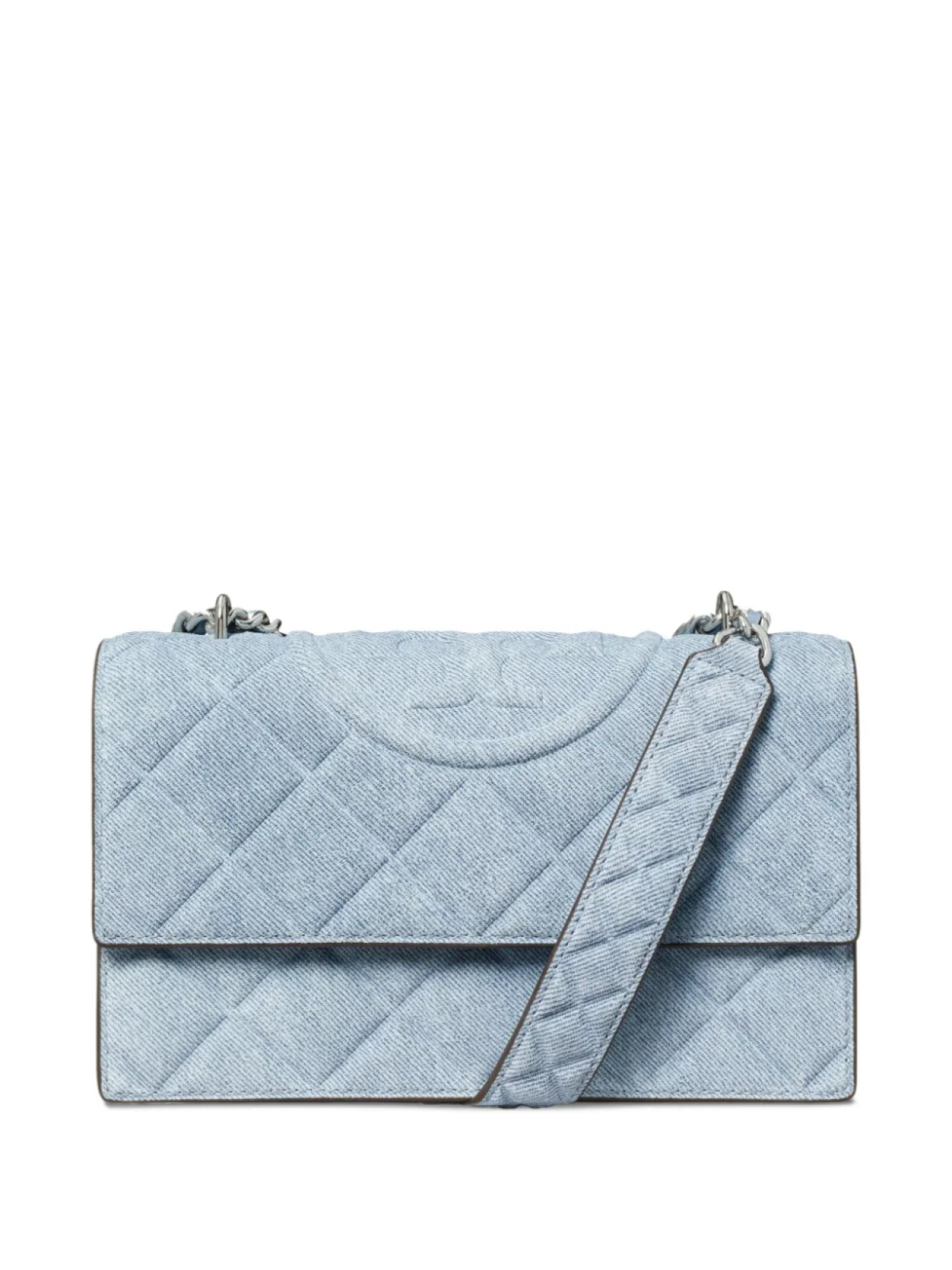 

Tory Burch маленькая сумка на плечо Fleming, синий
