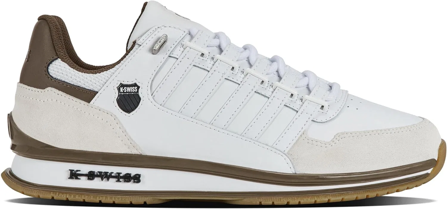 Мужские кроссовки K-Swiss Rinzler, White Teak Gum