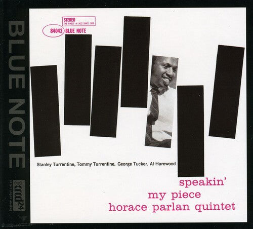 

CD диск Parlan, Horace: Speakin My Piece