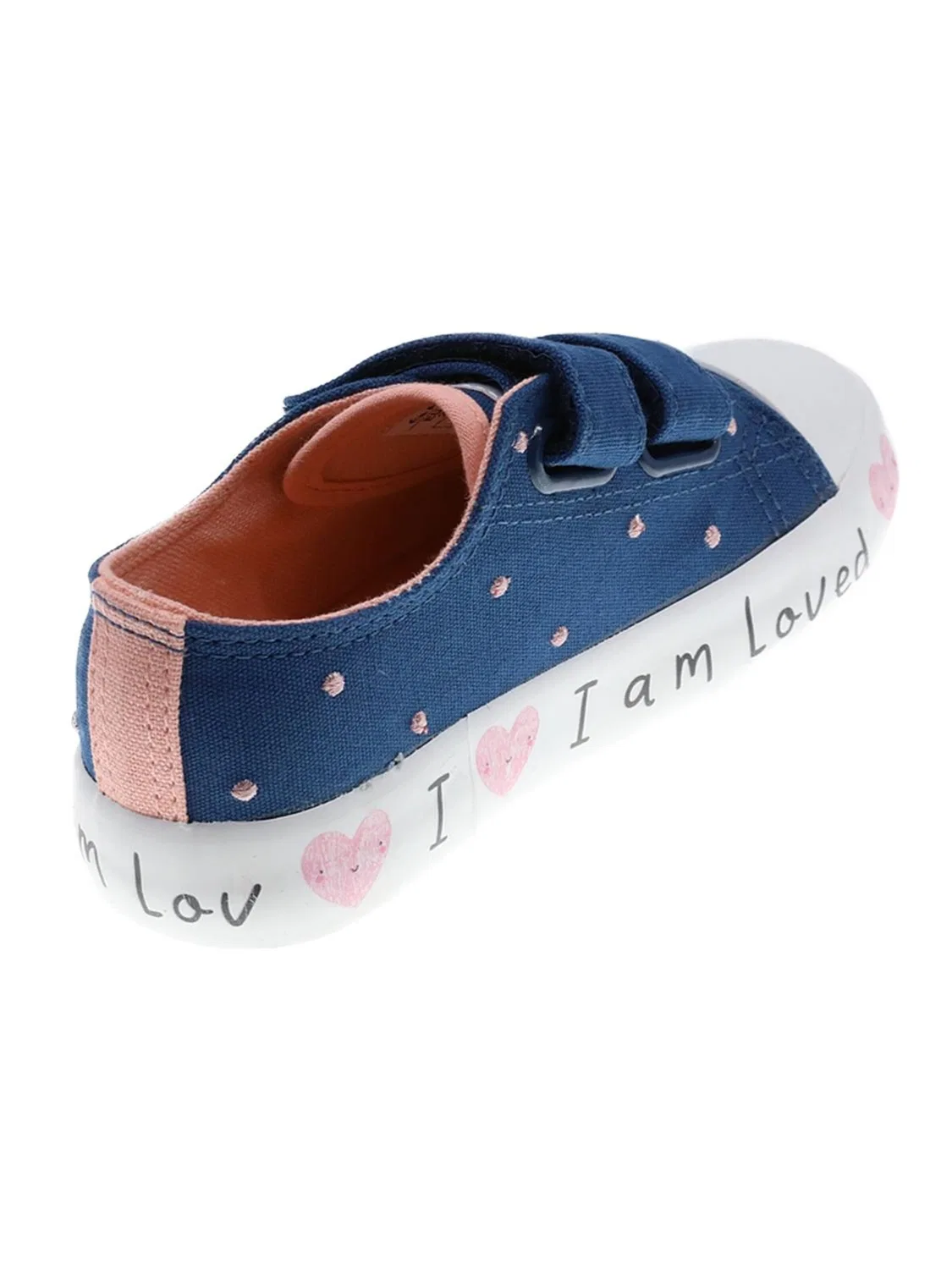 Кроссовки Beppi Canvas Shoe синего цвета — фото 2