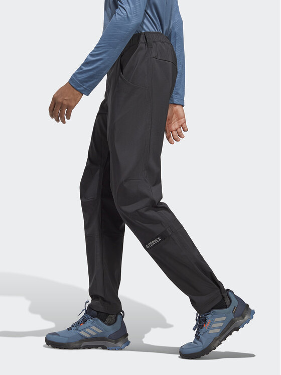 Брюки для активного отдыха slim fit Terrex Multi HM4032 Adidas, черный — фото 3