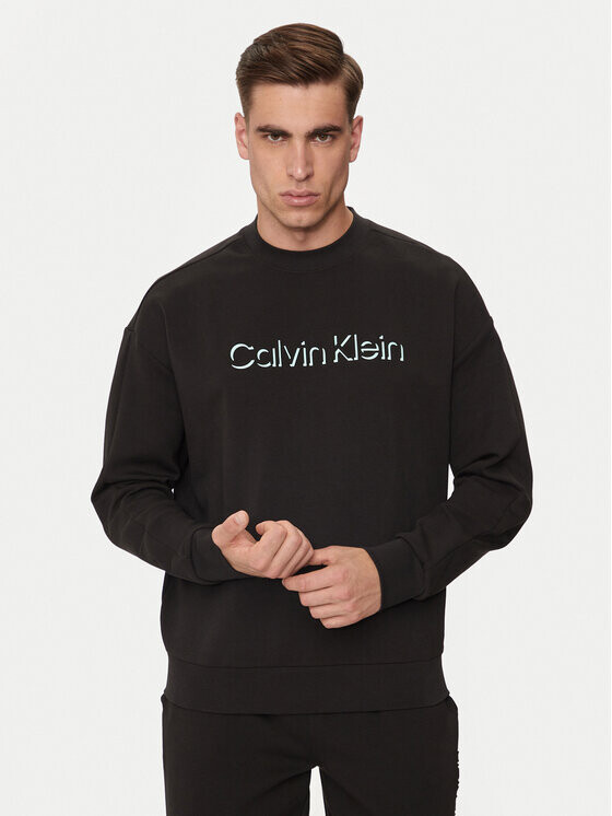 

Спортивные брюки стандартного кроя Calvin Klein, черный