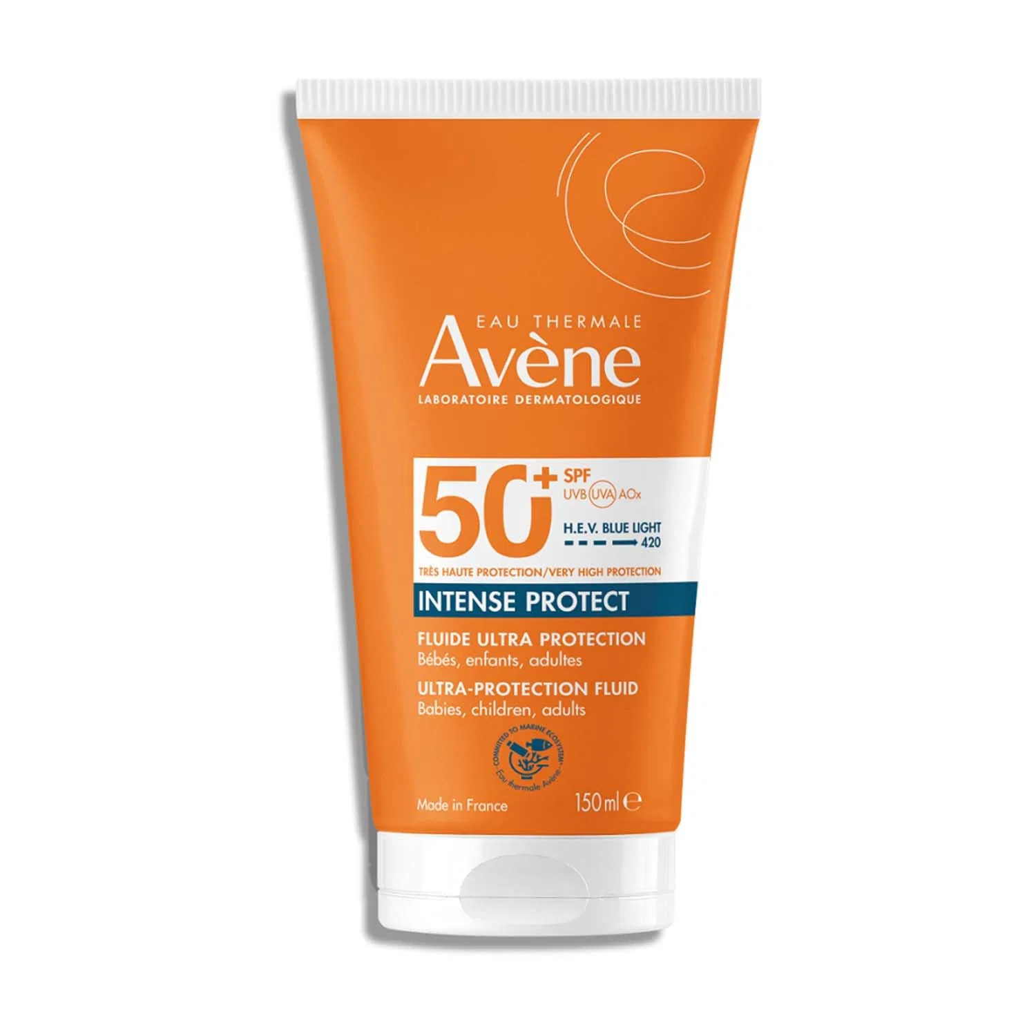 Солнцезащитный флюид AVÈNE Intense Protect SPF 50+ Avene