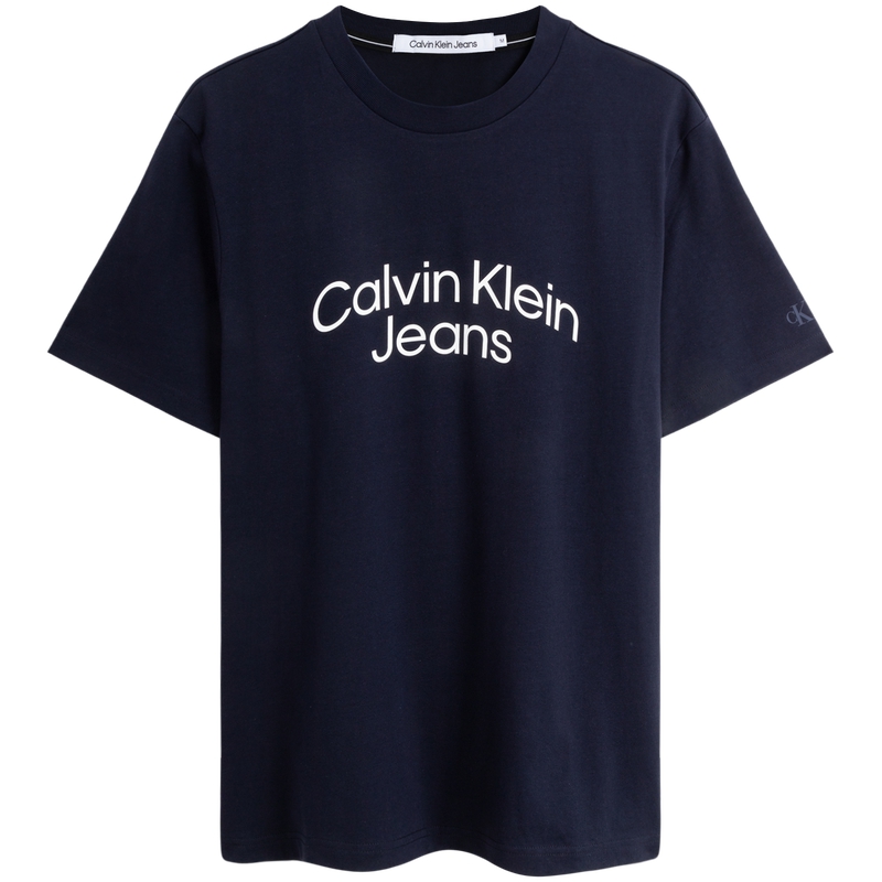 

Футболка унисекс Calvin Klein, YAF-Moon White