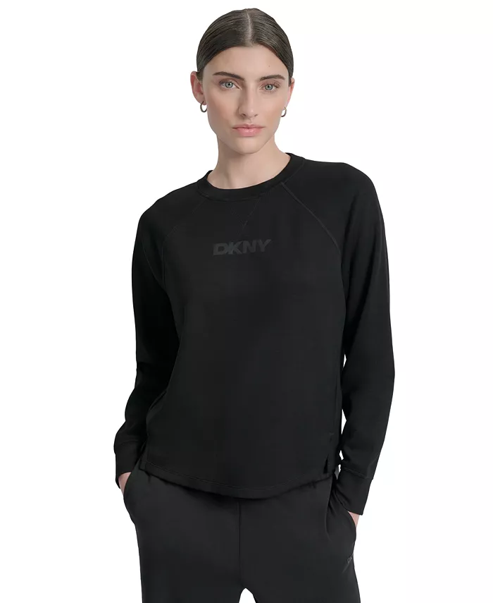 

Женский свитер Highline Scuba Crewneck DKNY, черный