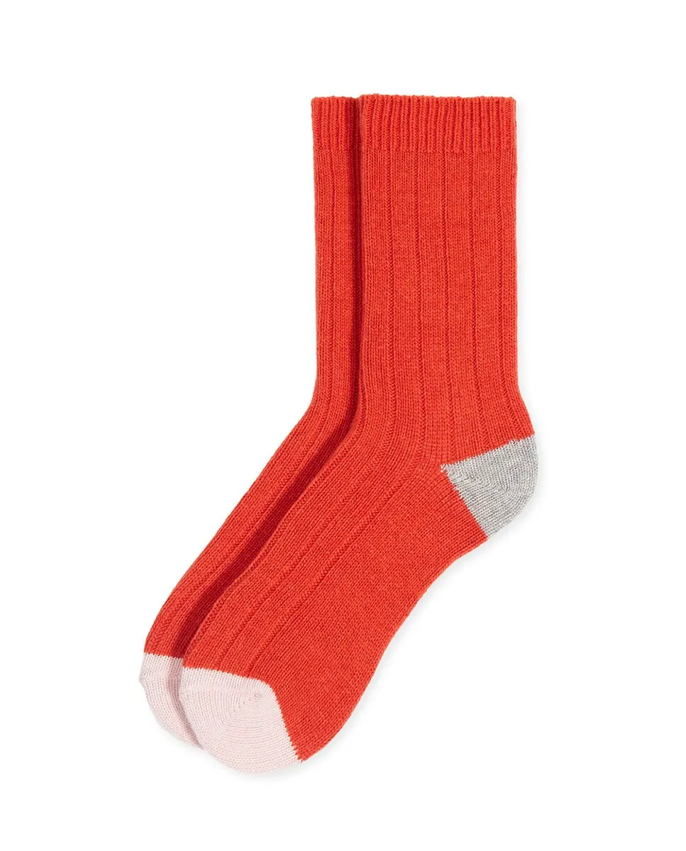 

Женские носки Soxland, красный