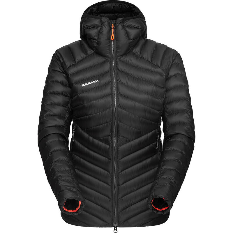 

Женский походный дождевик Mammut, черный/серый