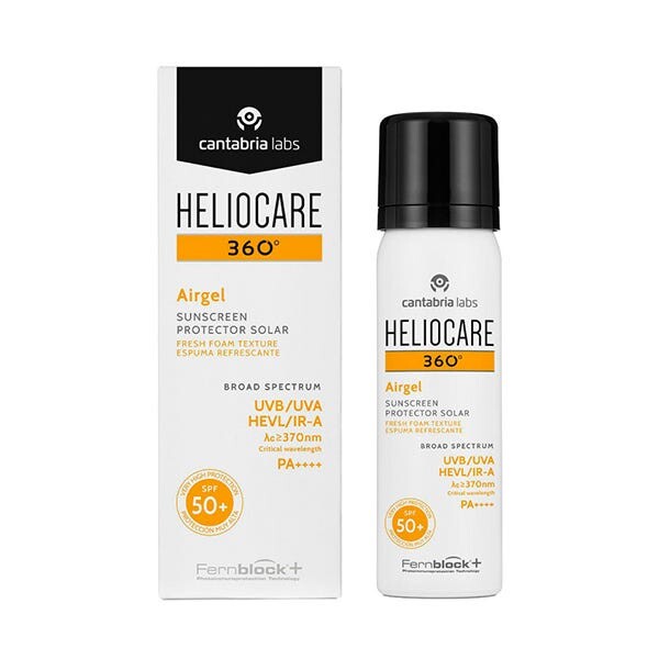 

Аэрогель 360° Spf50 60 мл Heliocare