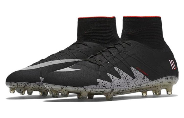 Кроссовки x neymar hypervenom phantom 2 fg Nike, черный — фото 2