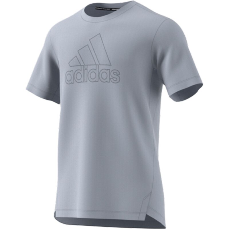 

Shirt m bos pb tee Adidas, цвет halsil