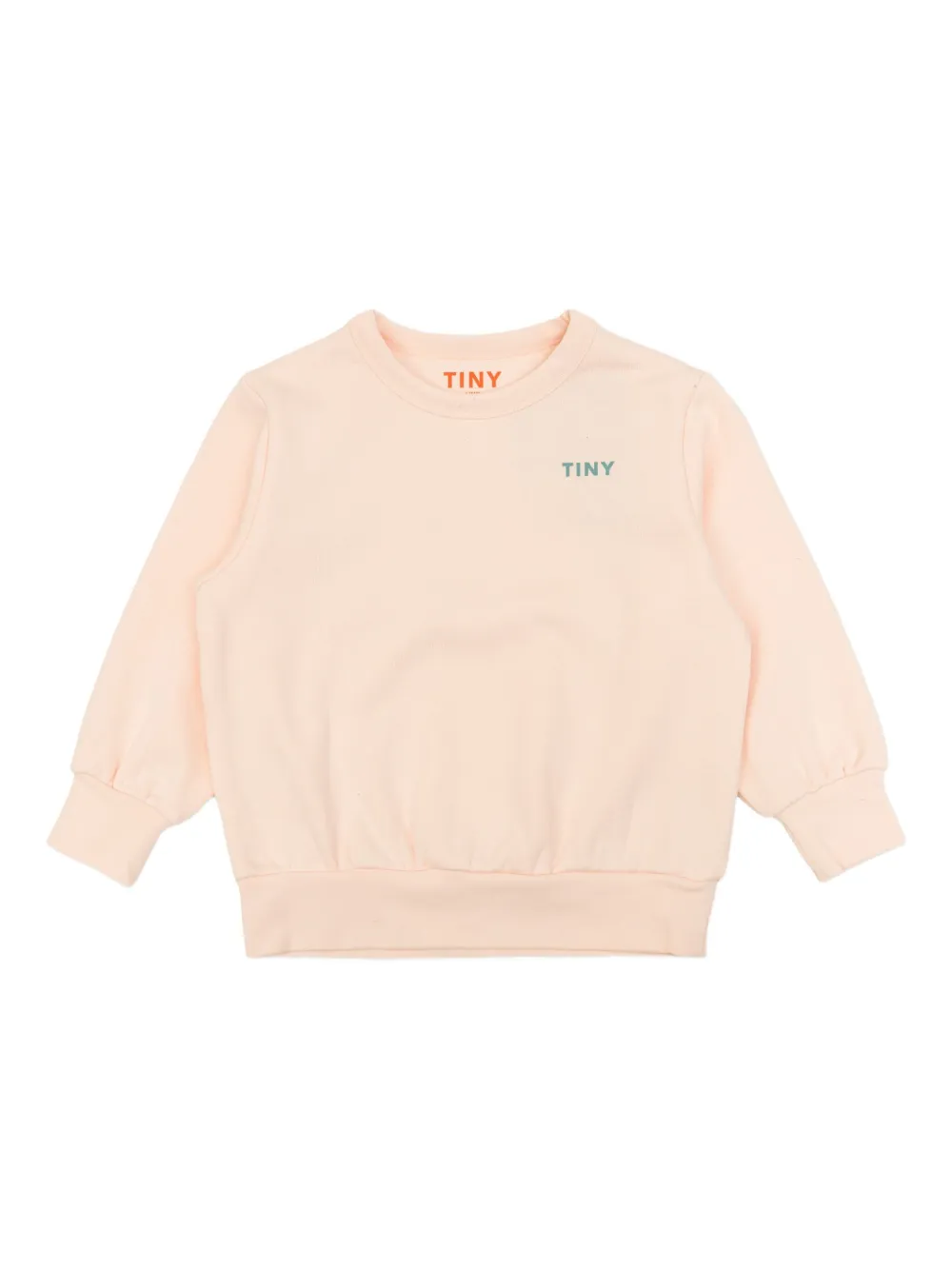 

Толстовка с логотипом Tiny Cottons, розовый
