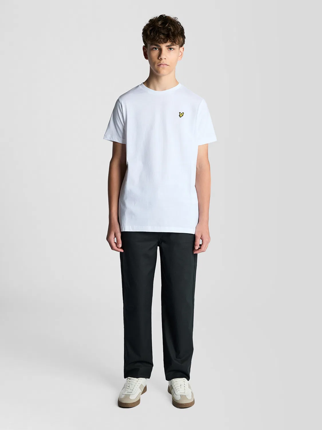 Футболка Lyle & Scott, White — фото 4