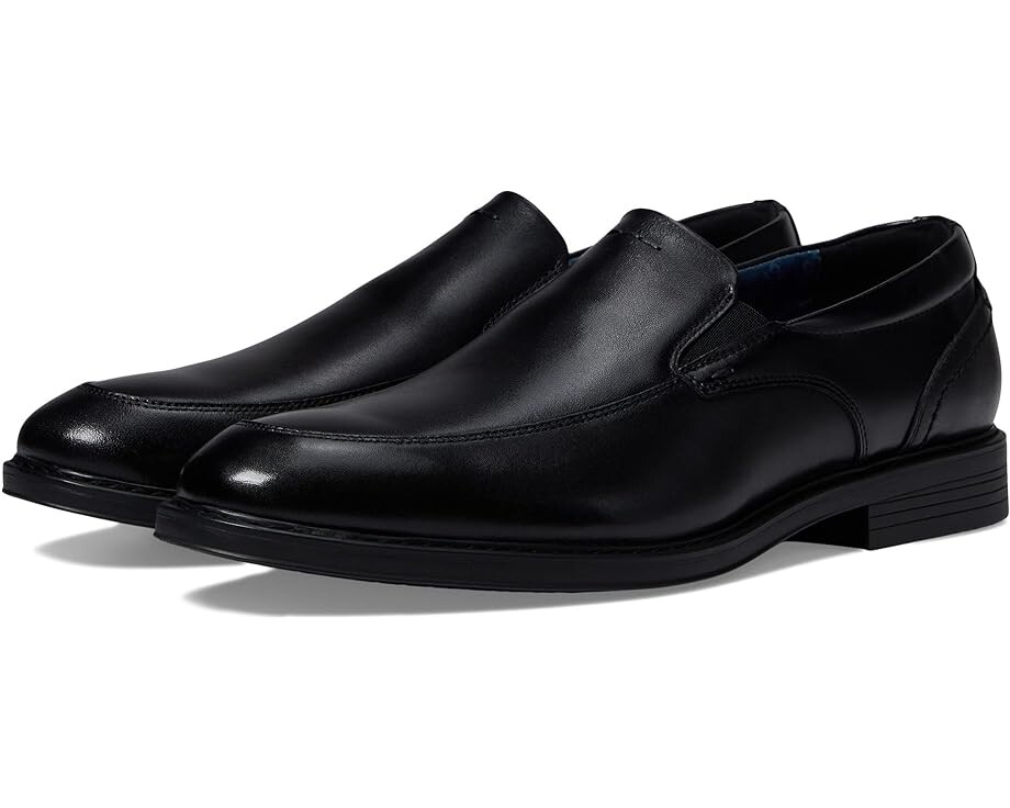 

Лоферы Nunn Bush Centro Flex Moccasin Toe Loafer Slip-On, черный