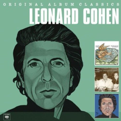 

CD диск Cohen, Leonard: Original Album Classics