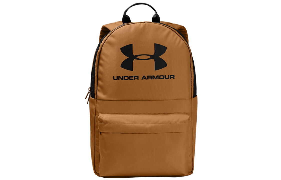 

Полиэстеровый рюкзак унисекс обычный охристо-желтый Under Armour