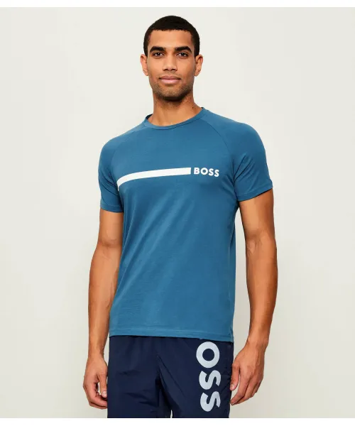 

Футболка rn Slim fit Boss, синий