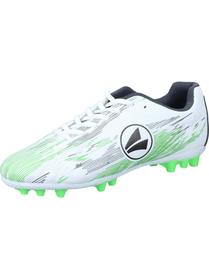 

Спортивные кроссовки Jako, цвет white/neon green