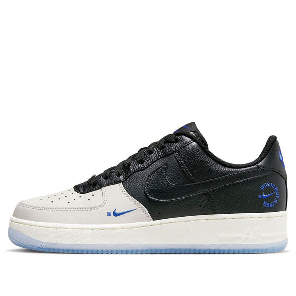 

Кроссовки air force 1 low 'tinaj' Nike, черный