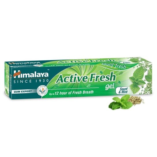 

Гель для зубной щетки «Мятная свежесть», 80 г Himalaya Herbals