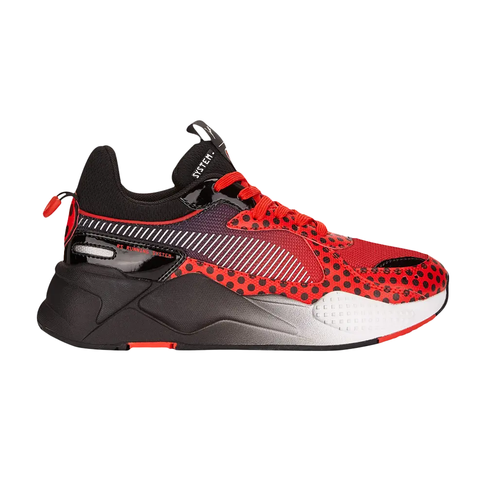 

Кроссовки Miraculous x RS-X Big Kid Puma, черный