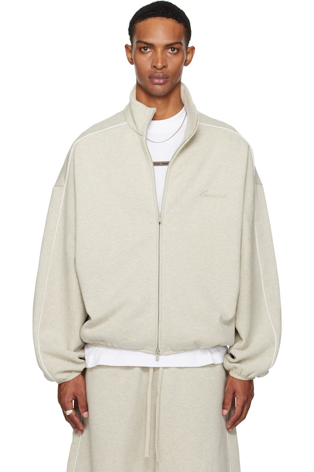 

Флисовая спортивная куртка Modern Fit Fear Of God Essentials, мультиколор