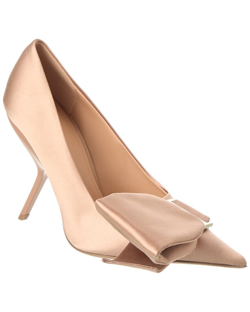 Атласные туфли Ferragamo Erica X5 Salvatore Ferragamo, розовый — фото 2