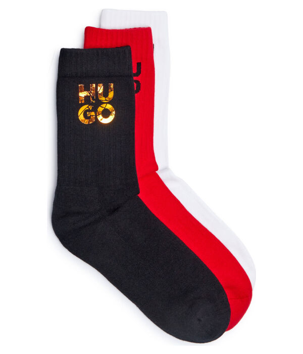

Носки Hugo Bodywear Qs, 3 пары