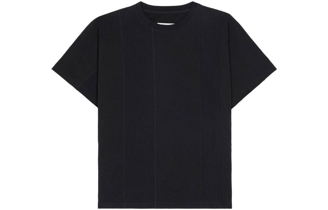 

Футболка женская черная Mm6 Maison Margiela