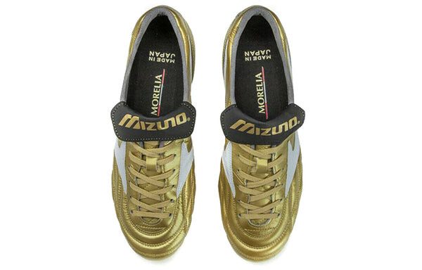 Кроссовки morelia ul japan 'champion gold' Mizuno, золотой — фото 3